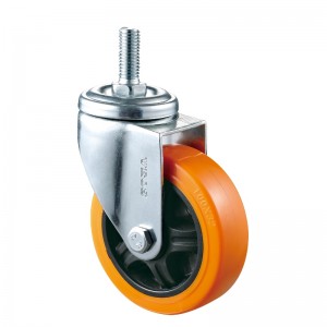 Medium Duty - Forkromet hus med orange TPE-hjul17