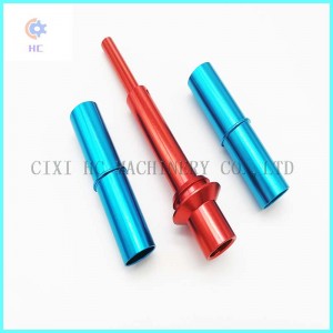 CNC-bearbejdet anodiseret aluminium med lille mængde, CNC-bearbejdet aluminiumsdel