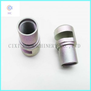 CNC-bearbejdningsdel Bedste metal CNC-fræsedele Aluminium-vinduesdele