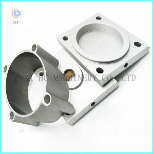 CNC-bearbejdningsdele maskinsamling