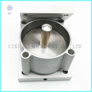 CNC-bearbejdningsdele maskinsamling