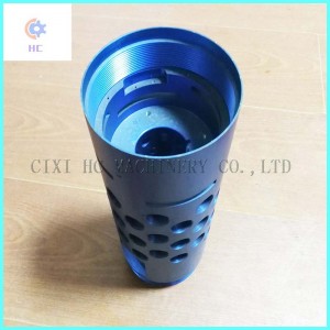 CNC-bearbejdningsdel Højkvalitetsdele til fremstilling af aluminiumstegning