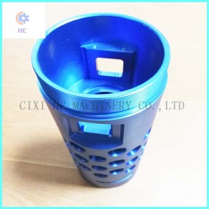 CNC-bearbejdningsdel Højkvalitetsdele til fremstilling af aluminiumstegning