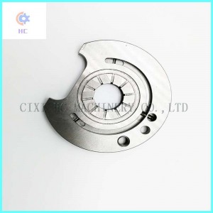 CNC-bearbejdning af dele af aluminiums støbegods