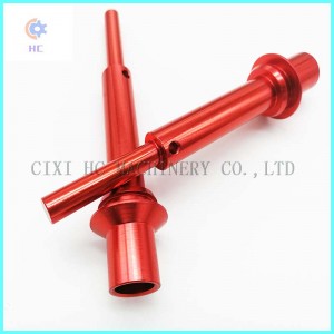 Hot Sell CNC-bearbejdningsdel God kvalitet Konkurrencedygtig pris Farverig CNC-motorcykeldele