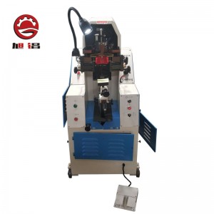 Skofremstillingsmaskine med varm smeltning