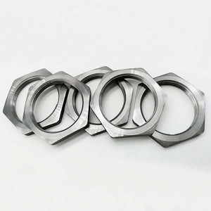 brugerdefineret cnc drejende hex møtrik M28 * 1