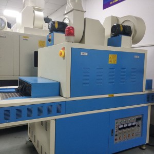 Sko, der fremstiller uv-belysningsmaskine