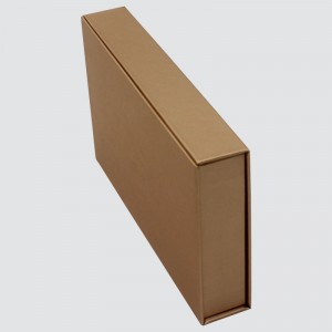 Brugerdefineret bogæske hjemmelavet logo Te generøs gaveæske