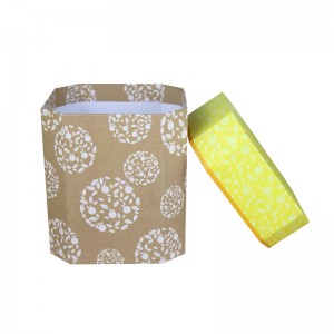 Speciel størrelse låg, duftende lys gaveæske