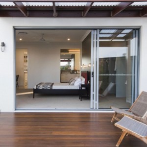 Aluminium & UPVC skydedør