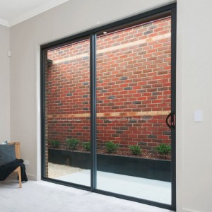 Aluminium & UPVC skydedør