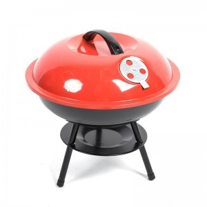 Apple skraveret BBQ Grill SC-A086