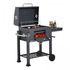 Trolley Charcoal BBQ Grill SC-T012