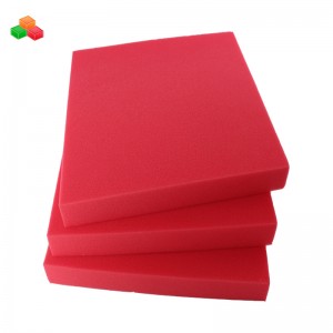 Ekstrem fremragende sektion parabol køkken industriel magisk svamp emballagemateriale tilpasset form fundamentemballage med svamp