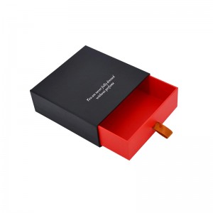 Brugerdefineret klassisk tofarvet skuffe gaveæske