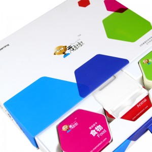 Skuffetype Kreativ brugerdefineret gaveæske plus blisterartikler