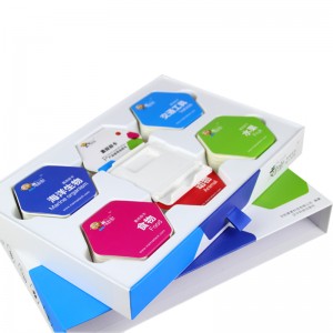 Skuffetype Kreativ brugerdefineret gaveæske plus blisterartikler