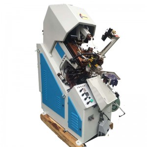 9 pincer termoplastisk læderetå vedvarende Chenfeng skofremstillingsmaskine CF-737MA