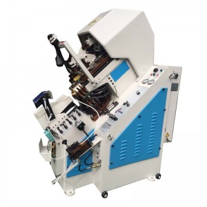 9 pincer termoplastisk læderetå vedvarende Chenfeng skofremstillingsmaskine CF-737MA