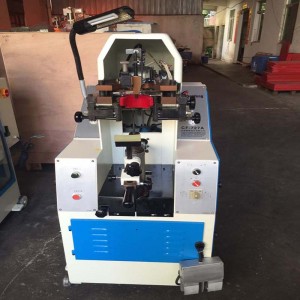 sko fastgørelse af hæl varig støbning fastgørelsesmaskine