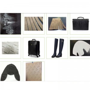 hydraulisk plettering af varm læderprægemaskine manual 80T 130T