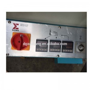 bagagerum der danner vamp crimping sko, der fremstiller maskiner