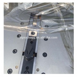 manuel bøjemaskine til sko, der fremstiller skærejern af stålregel