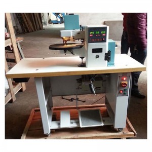 automatisk lædersko cementering limning kant Kina foldemaskine