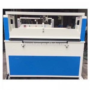 Kina EVA hjemmesko sål, der fremstiller flip flops skæremaskine