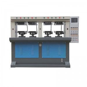 hydraulisk sko EVA indersål varmpressemaskine