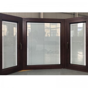 Aluminium Bay & Bow-vinduer