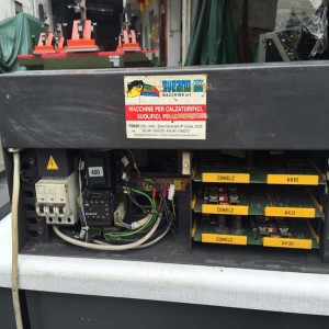 brugt italienske skomaskine COMELZ SS20 brugt læderudstyr