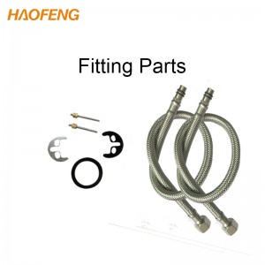 Køkken køkken med varm og kold håndvask-6608