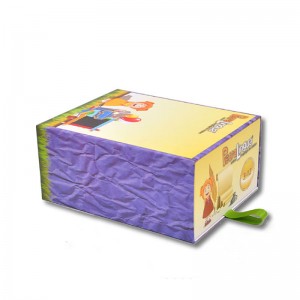 skuffe stil brugerdefineret papir gave emballage æske