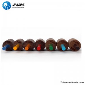 ZL-25A diamantkernen udskæringsværktøj til gravering og slibning af sten