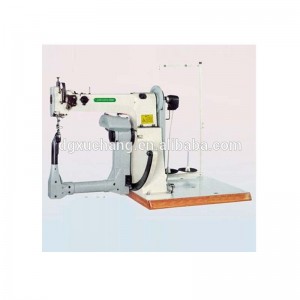 industriel automatisk læder taske symaskine