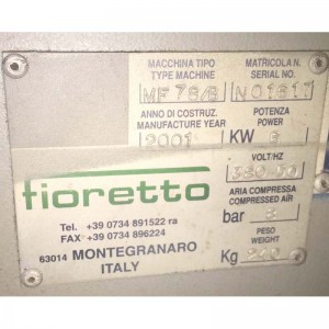 skofremstilling Fioretto støvler ben Strygningsmaskine