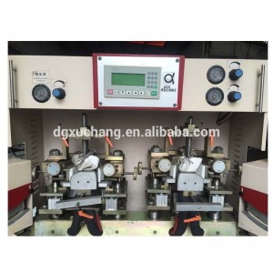 ALFA tåstøbeformende maskiner til læder i Italien