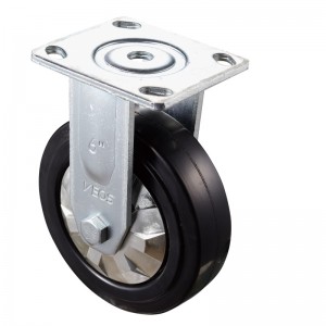 Heavy Duty - Forkromet hus med Black4 TPE-hjul