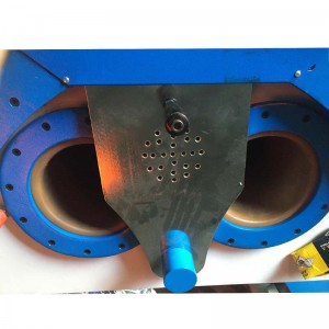 pneumatisk sko gummisålemaskine