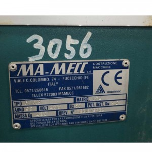 læder fremstiller brugt sko sål maskine