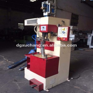 Fæstningsmaskine til hulhulhulning