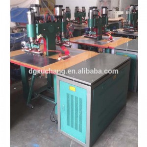 Højfrekvent PVC-plast svejsestempelprægemaskine 8KW