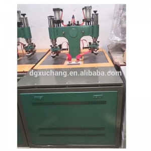 Højfrekvent PVC-plast svejsestempelprægemaskine 8KW