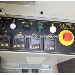 bagagerum øvre krympning gør brugte sko maskine