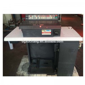 computeriseret comelz fortuna læder-skiving maskine pris for sko tasker