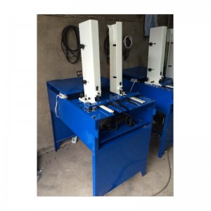 EVA flip flop hjemmesko stroppen gør fastgørelsesmaskine