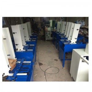 EVA flip flop hjemmesko stroppen gør fastgørelsesmaskine