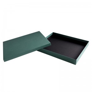 Multi-farve Custom Box Beklædning Silk tørklæde gaveæske